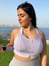 Load image into Gallery viewer, Extreme High Support Bra - Slate Grey - NickyBe