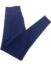 Load image into Gallery viewer, NEW Navy High Waist Legging with Pockets - NickyBe
